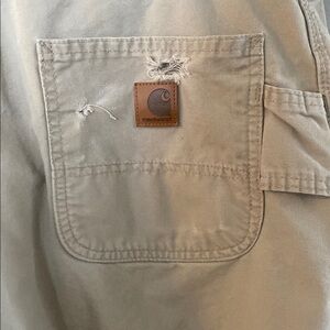 Carhartt Beige Utility pants